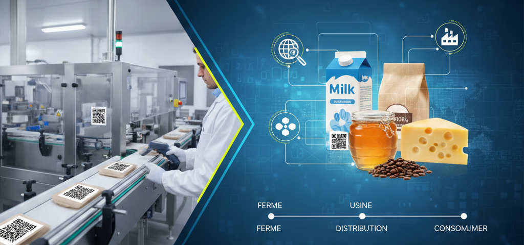 étiqueage packaging alimentaire