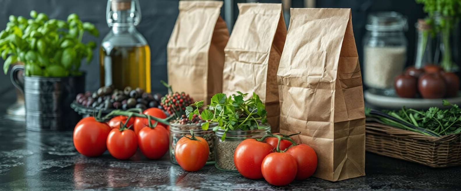 matériaux de packaging alimentaire