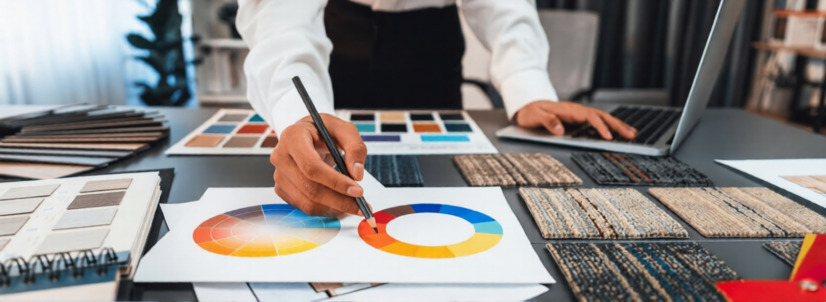 le design et l’impression