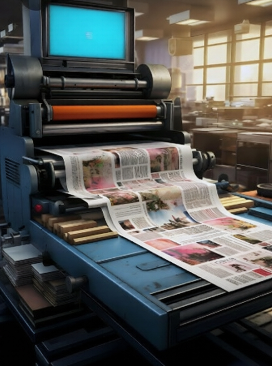 grande capacité d'impression